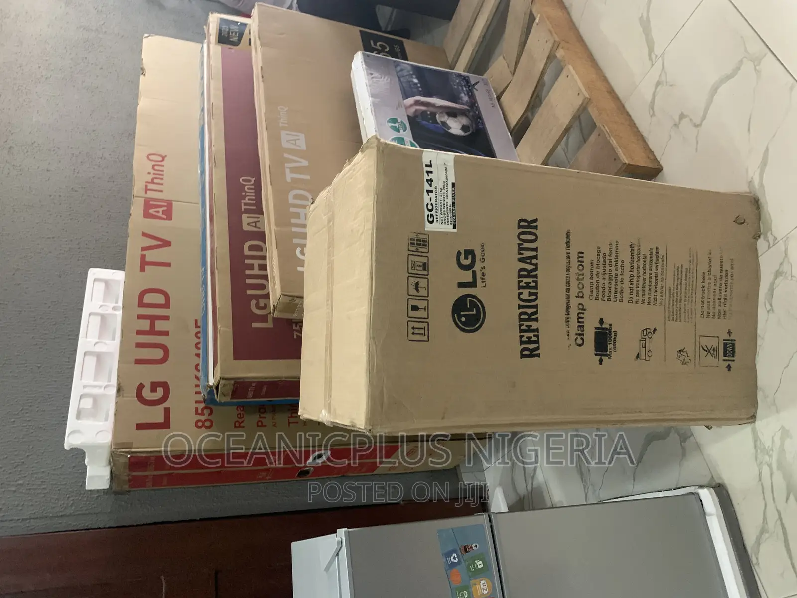 Newly Produced LG Double Door Refrigerator