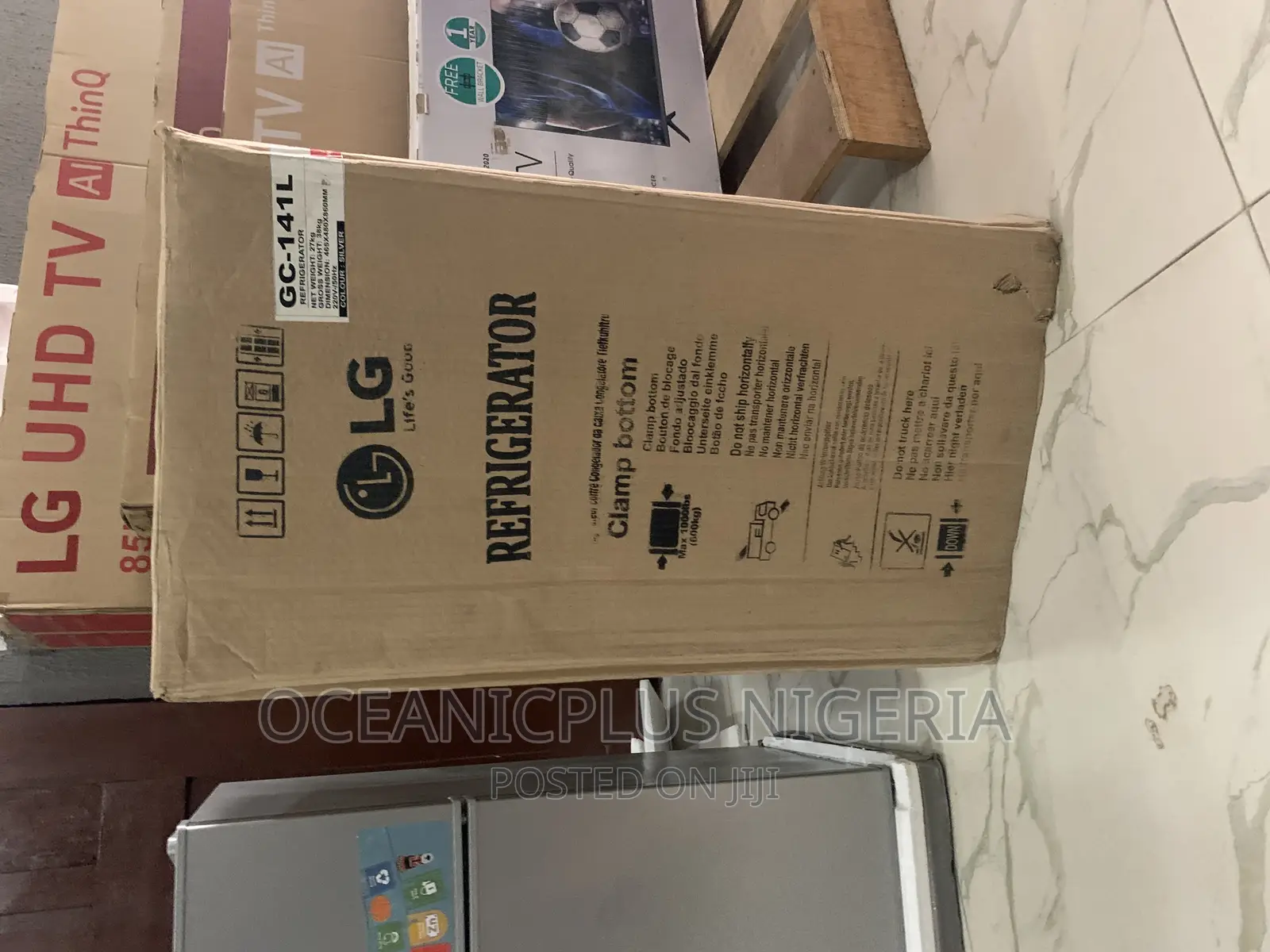 Easy Use LG Double Door Refrigerator