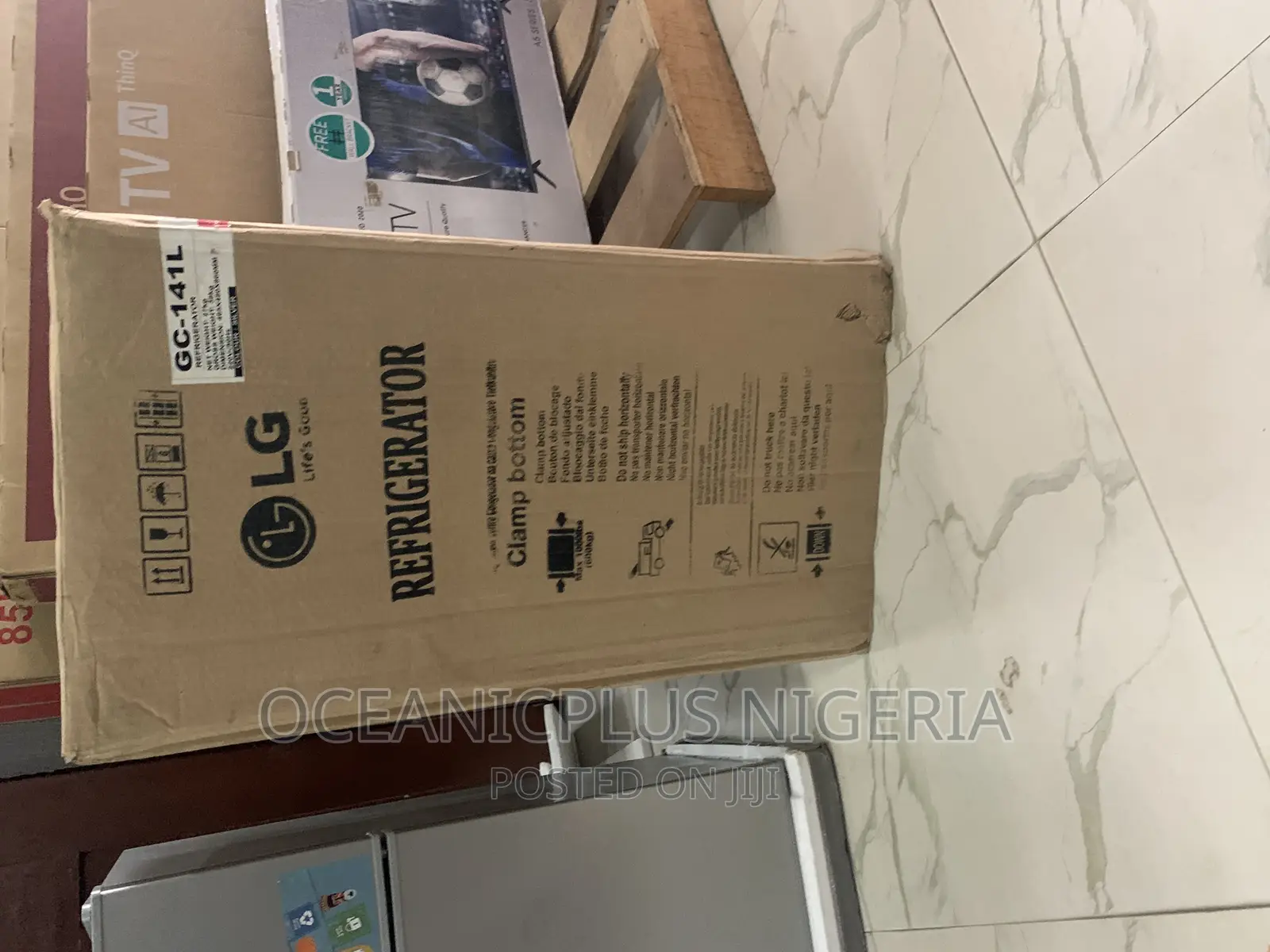 Classic LG GC 141 Double Door Refrigerator