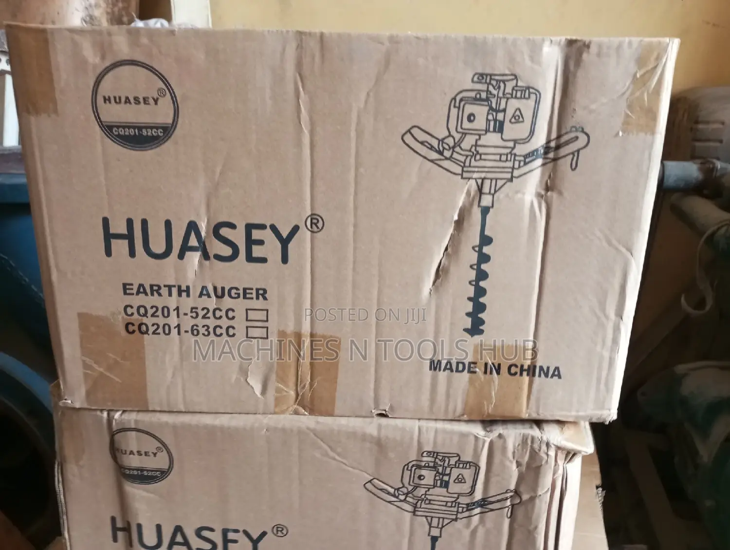 Huasey Earth Auger 63cc