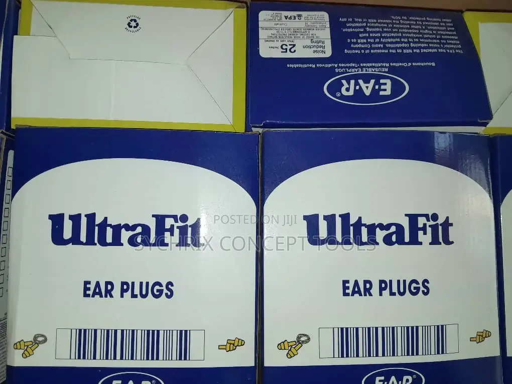 Ultrafit Earplug-100pcs