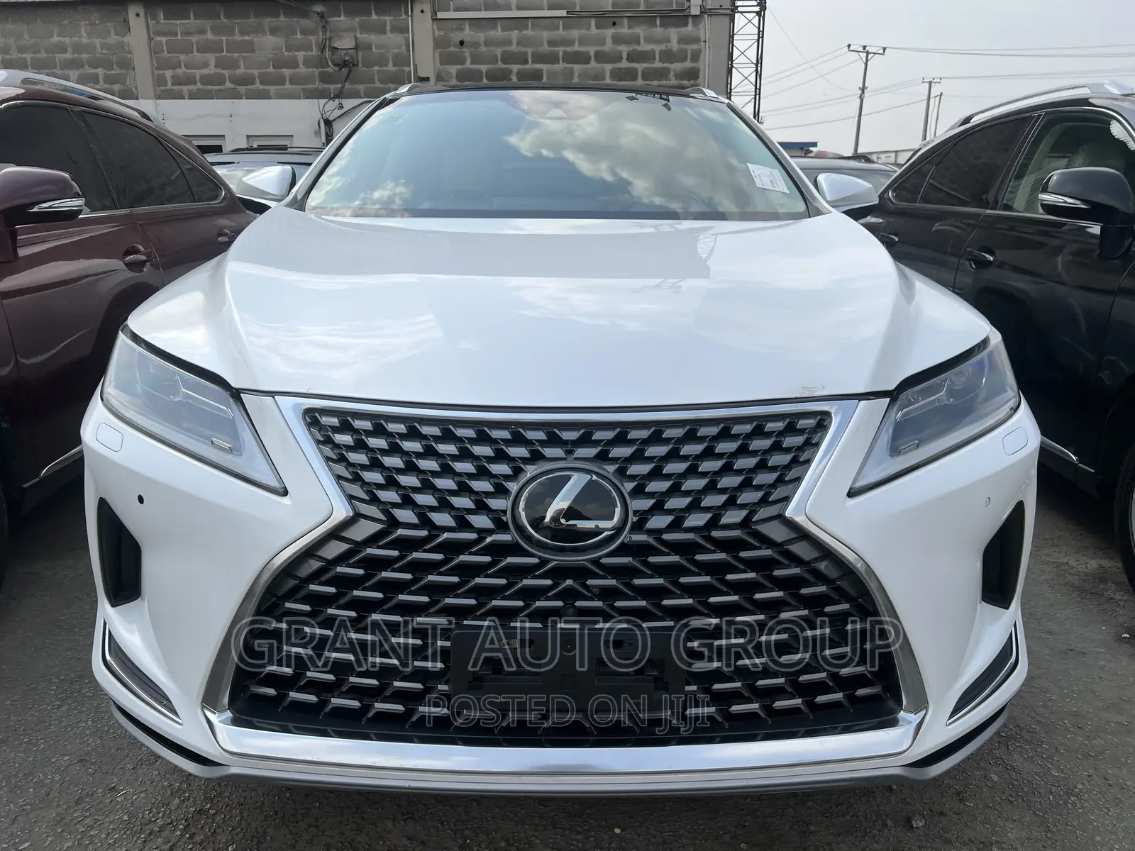 Lexus RX 350 AWD 2017 White