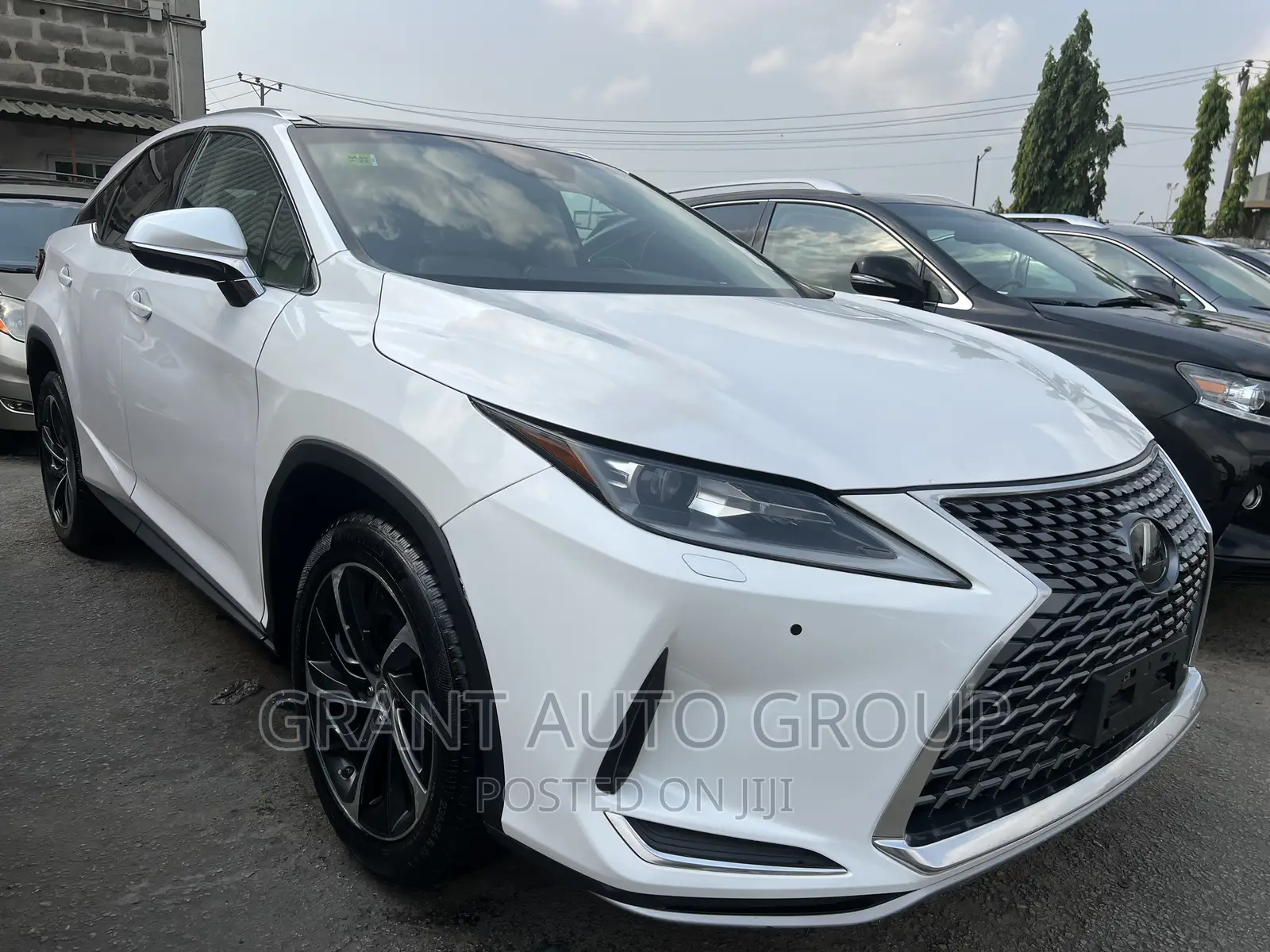Lexus RX 350 AWD 2017 White