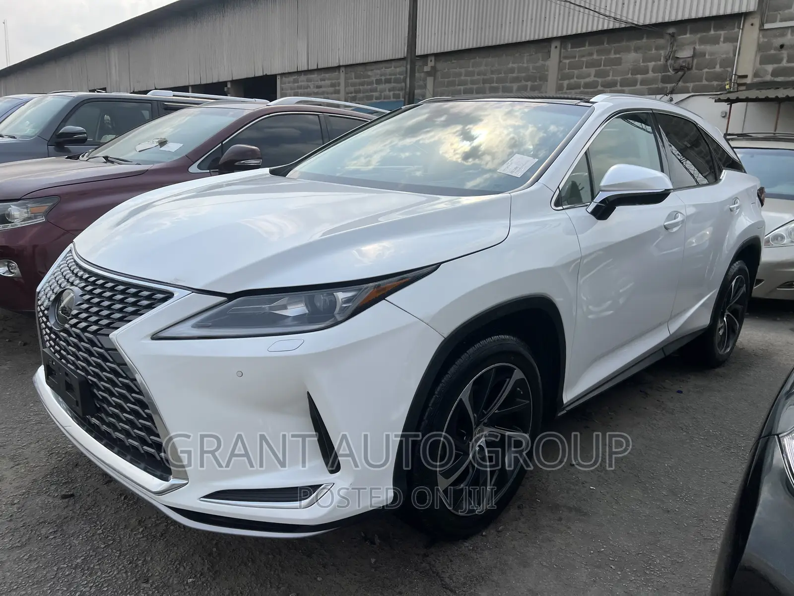 Lexus RX 350 AWD 2017 White