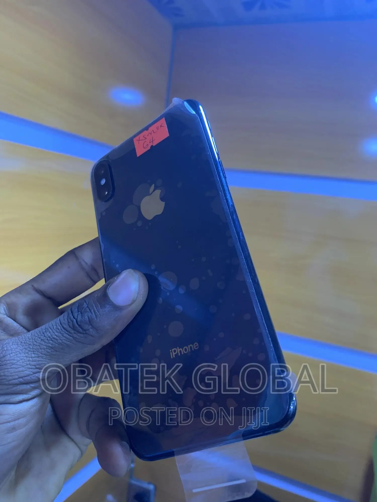 Apple iPhone XS Max 64 GB Black
