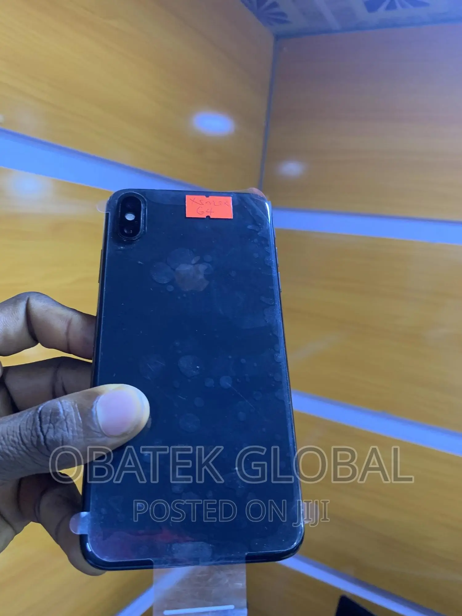 Apple iPhone XS Max 64 GB Black
