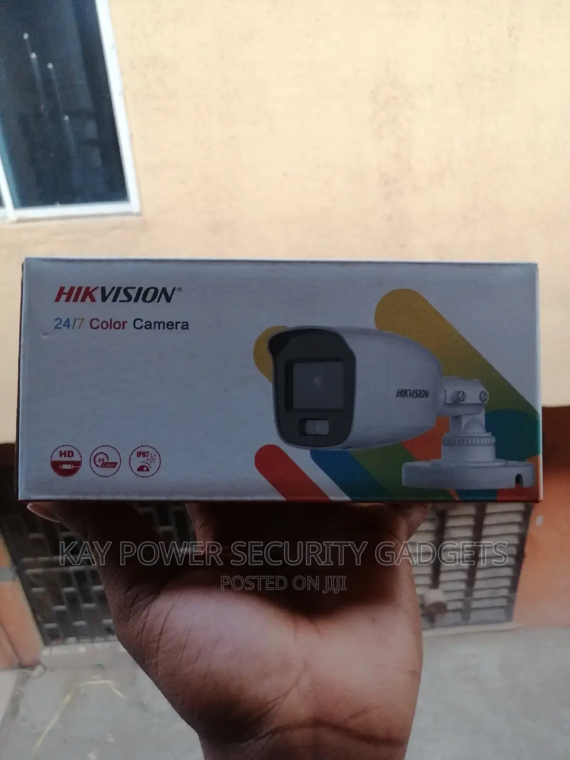 Hikvision Colorvu Outdoor Camera