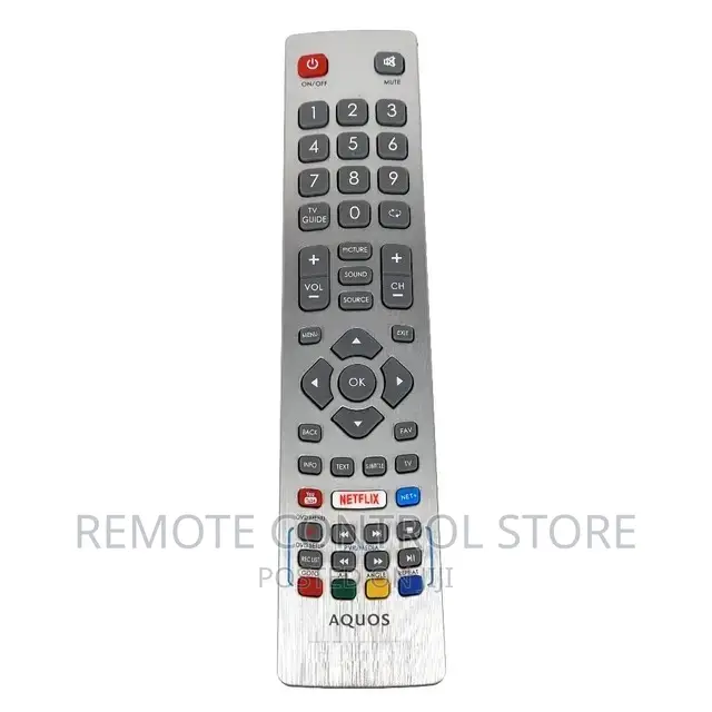 Remote Control Fit for Sharp Aquos Full Hd Smart Led Tv