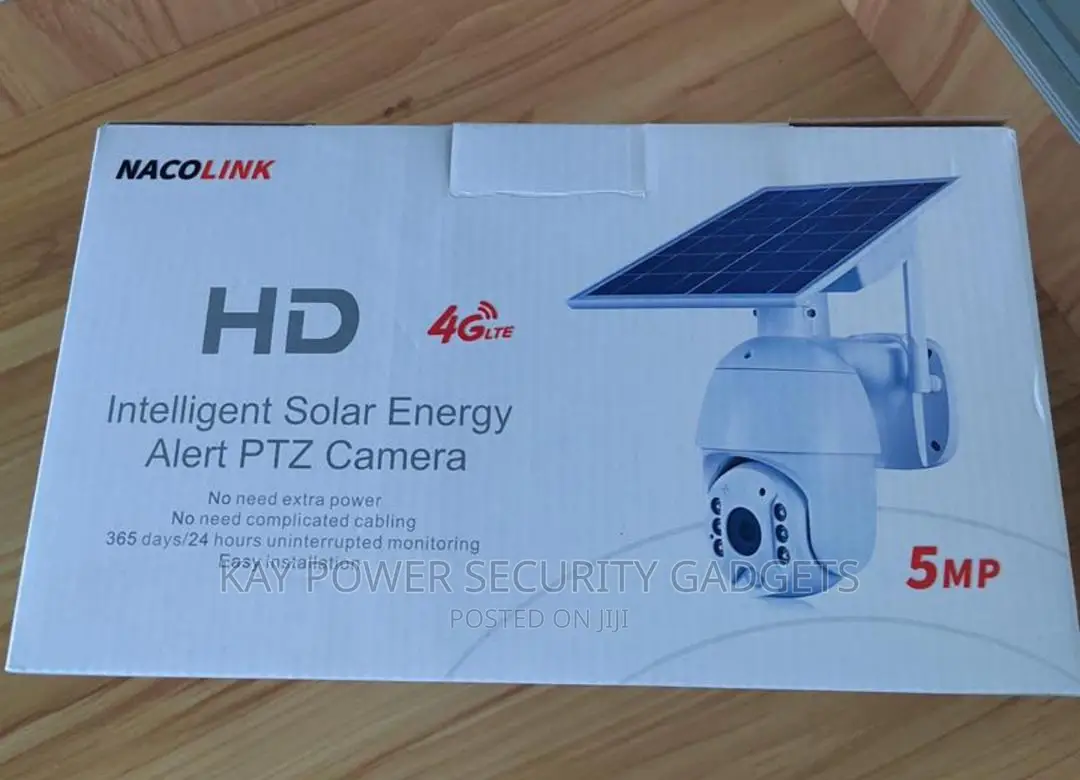 Solar PTZ Camera 5mp