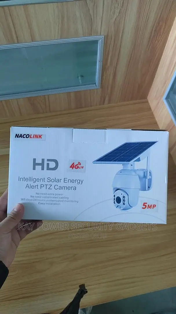 Solar PTZ Camera 5mp