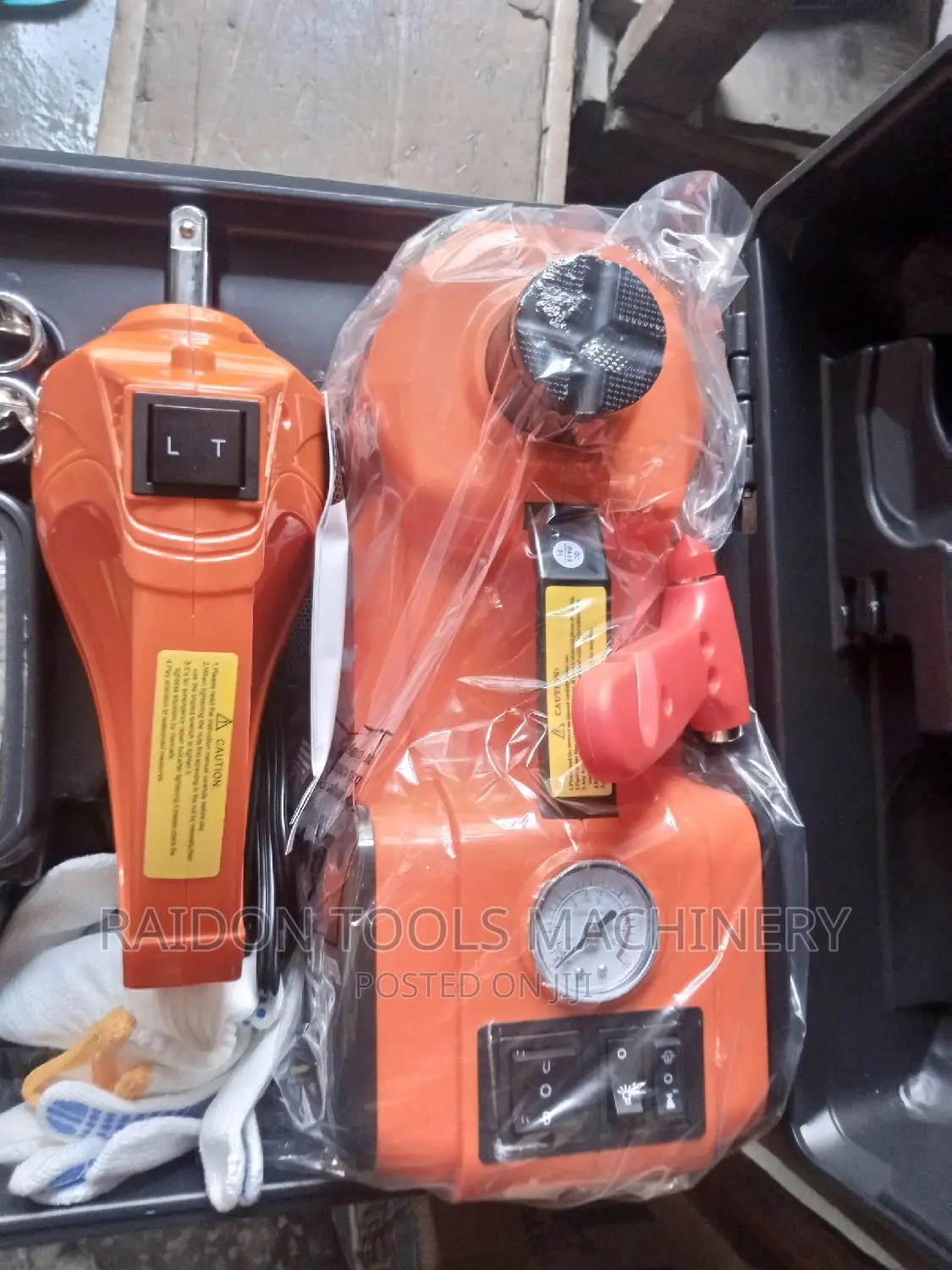 Electric Car Jack