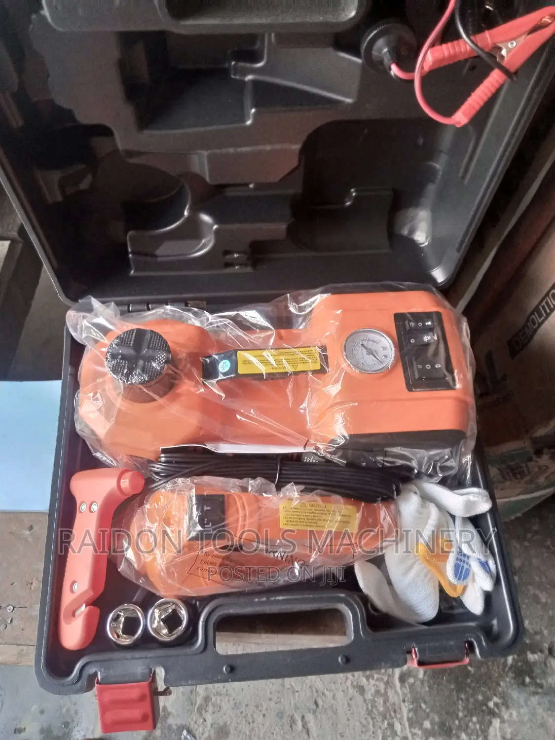 Electric Car Jack
