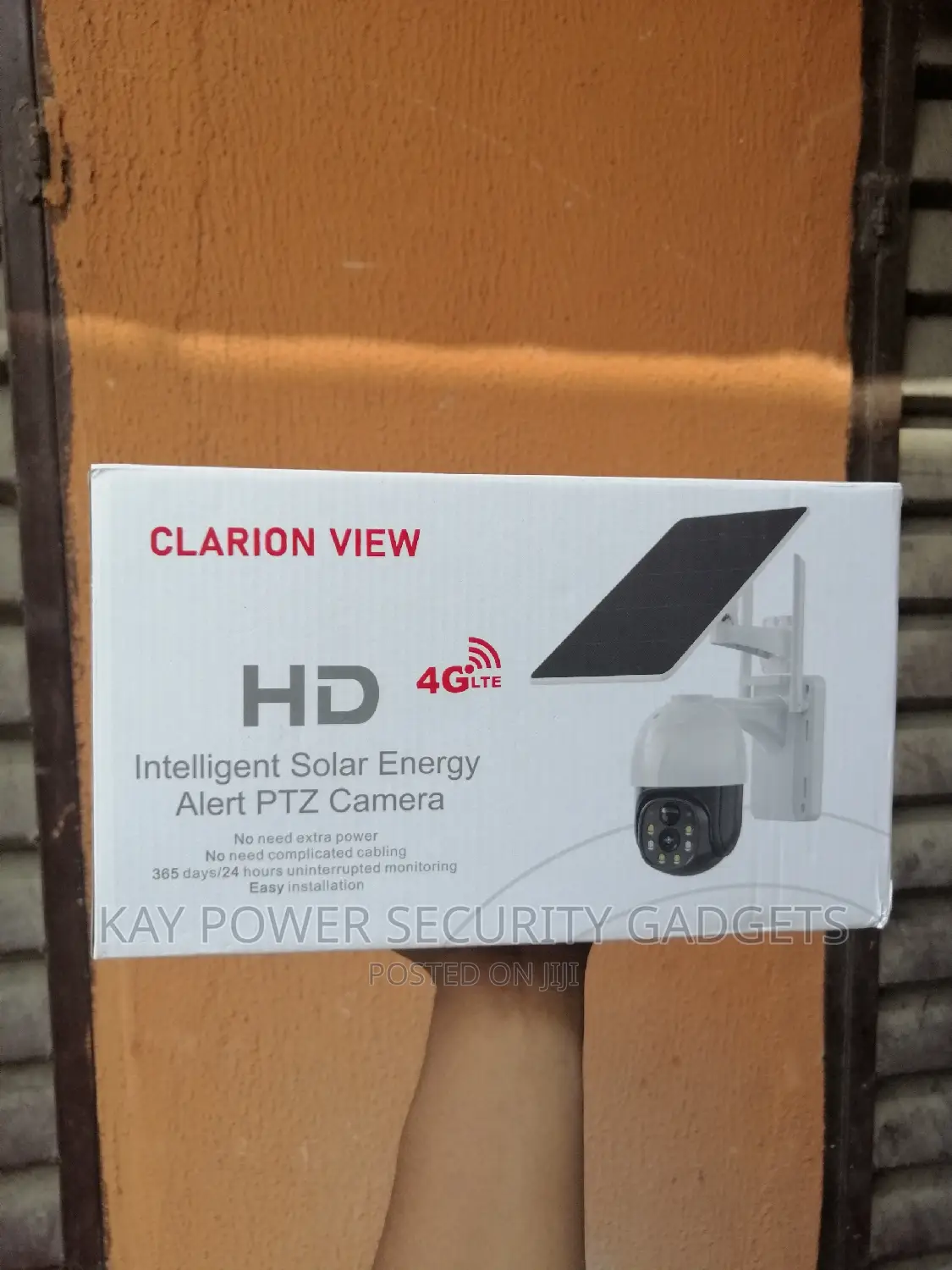 4g Solar Powered PTZ Camera