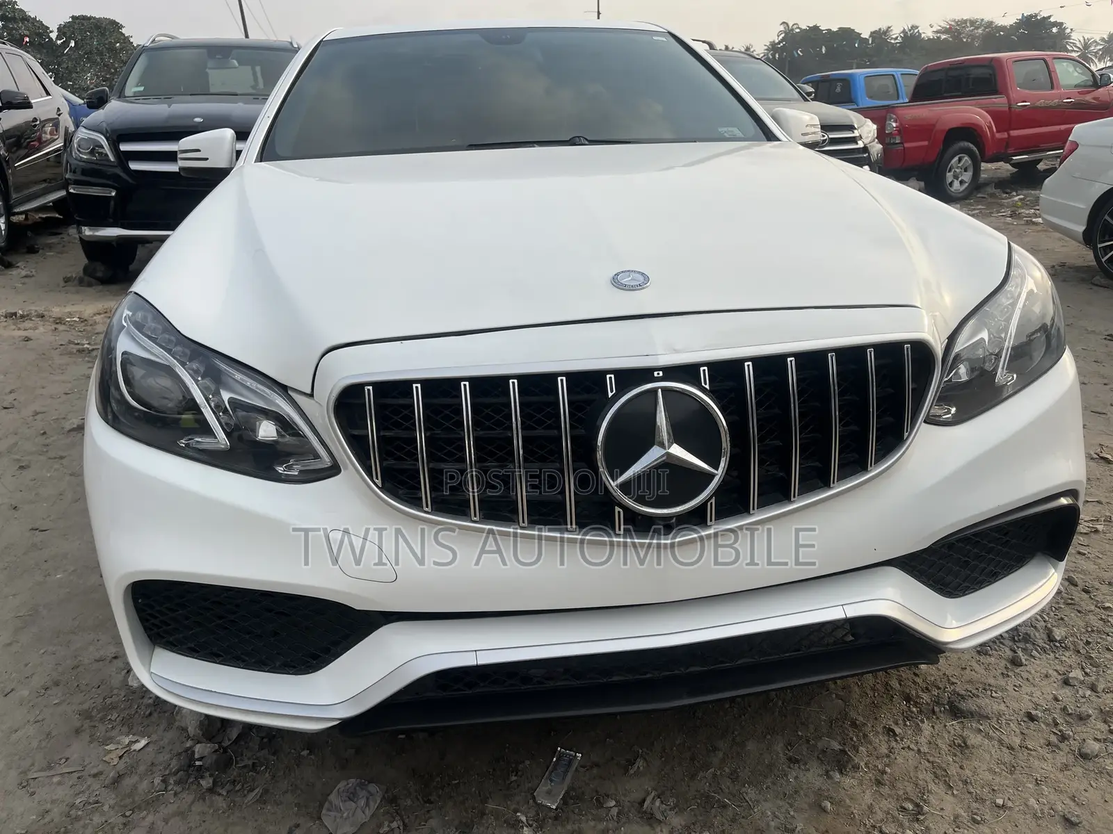 Mercedes-Benz E350 2013 White