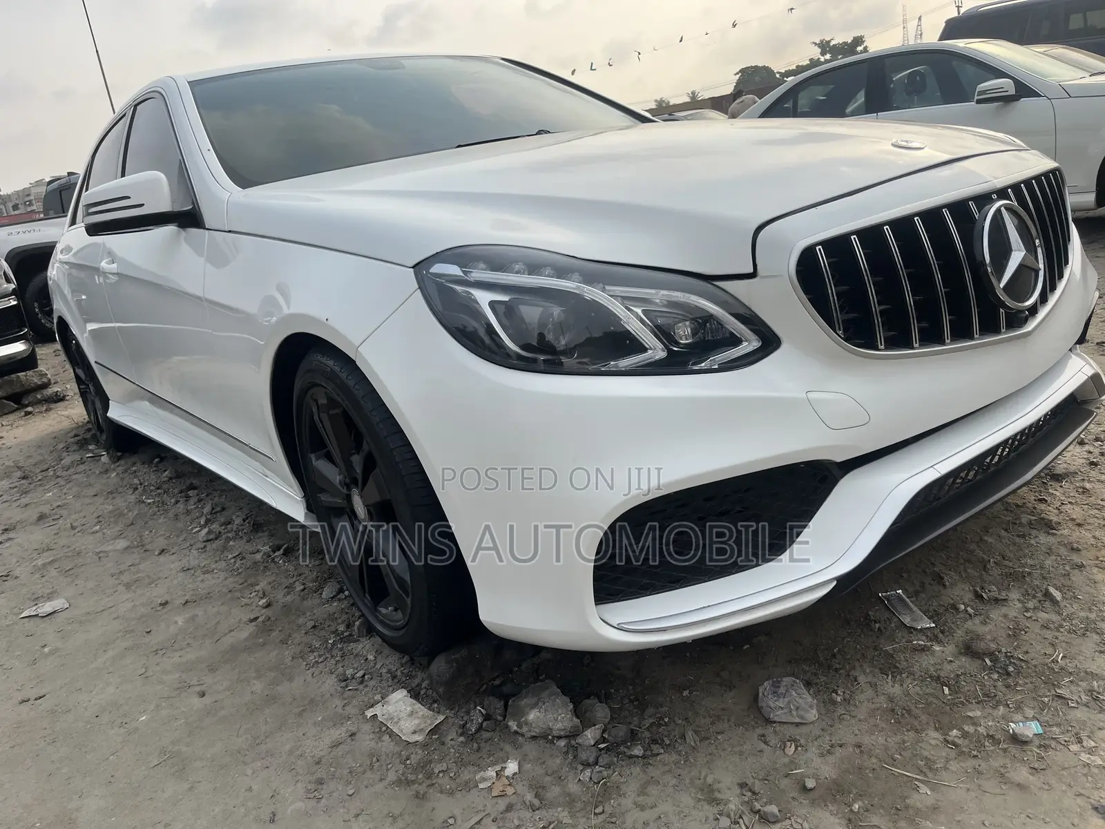Mercedes-Benz E350 2013 White