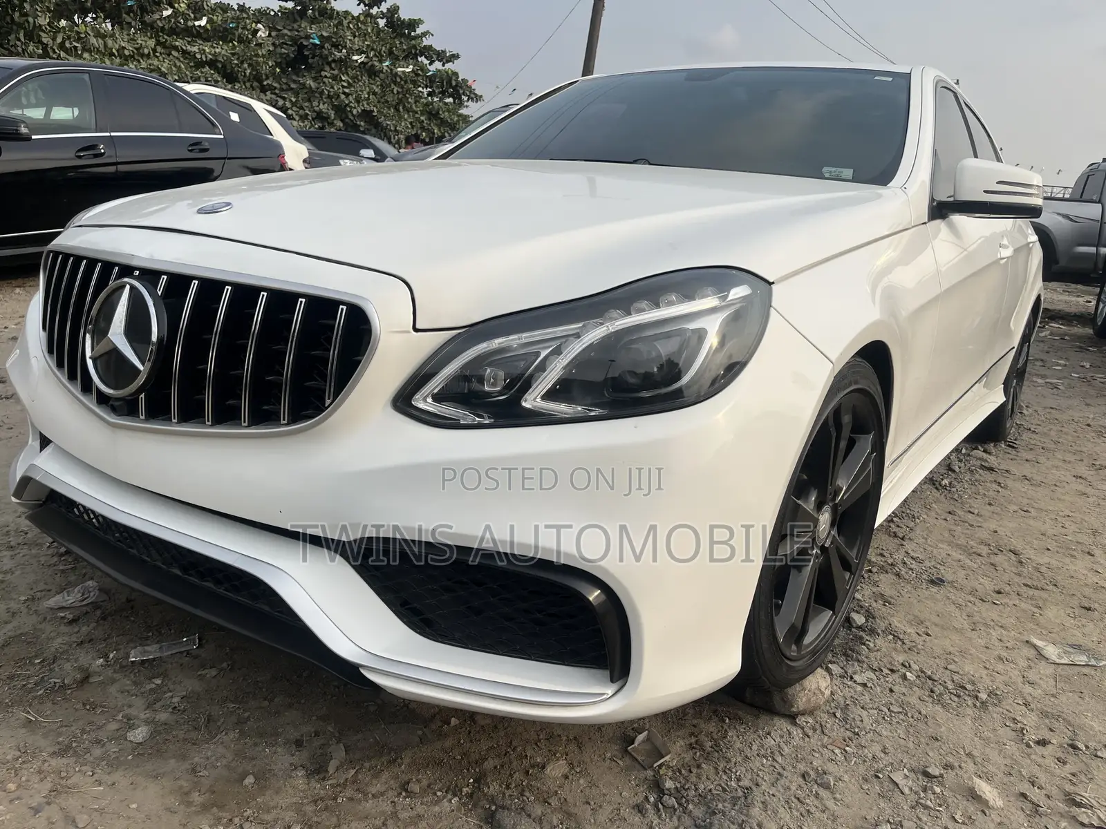 Mercedes-Benz E350 2013 White