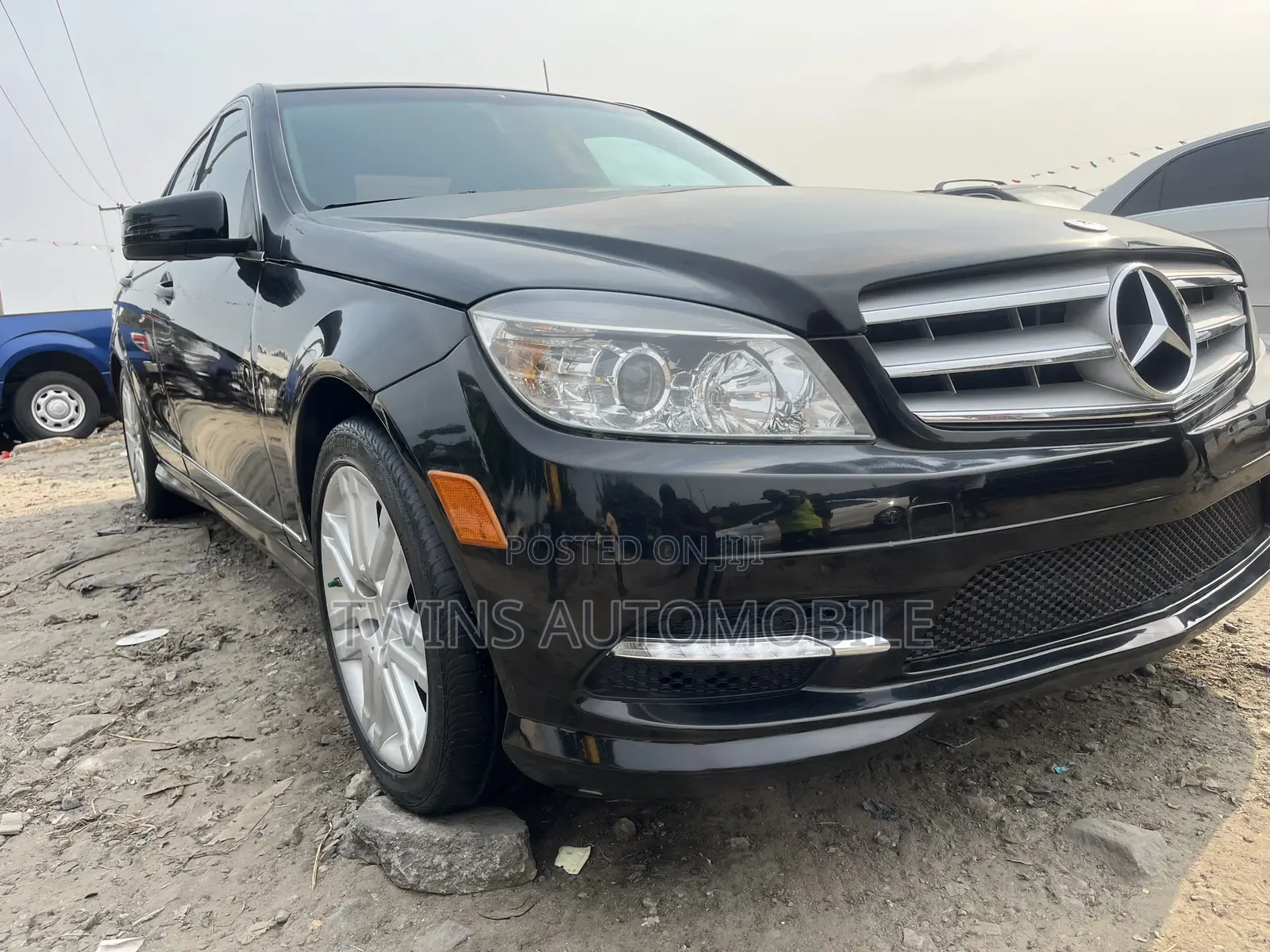 Mercedes-Benz C300 2010 Black