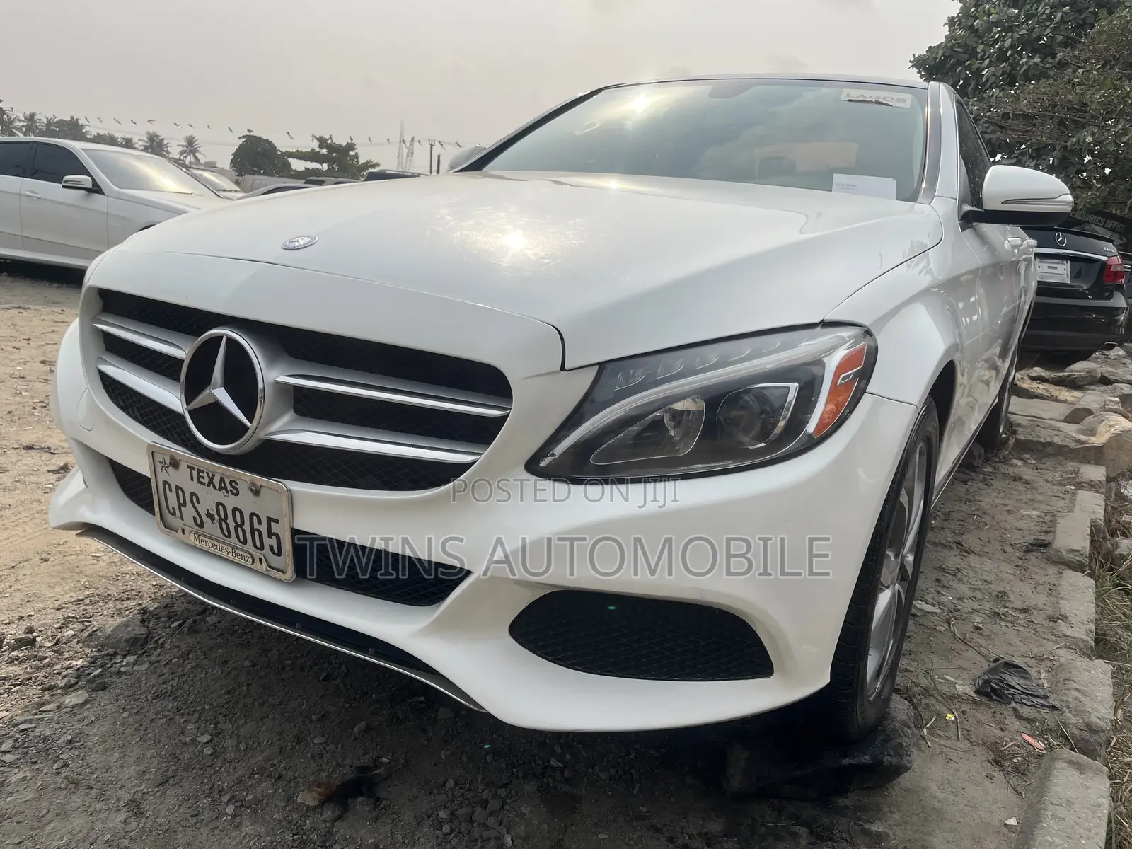 Mercedes-Benz C300 2016 White