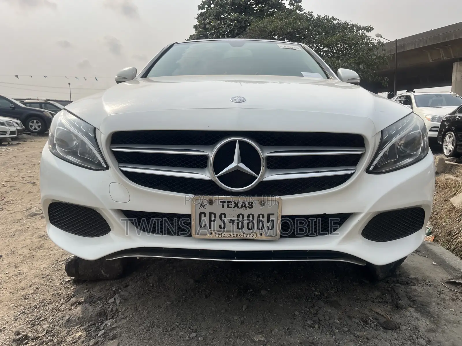 Mercedes-Benz C300 2016 White