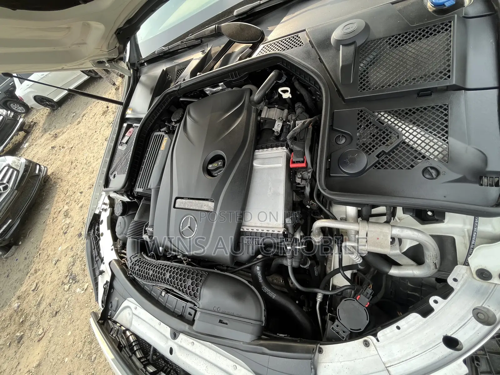 Mercedes-Benz C300 2016 White