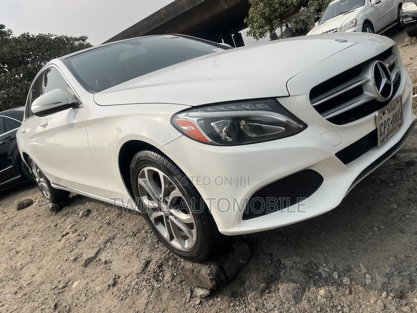 Mercedes-Benz C300 2016 White