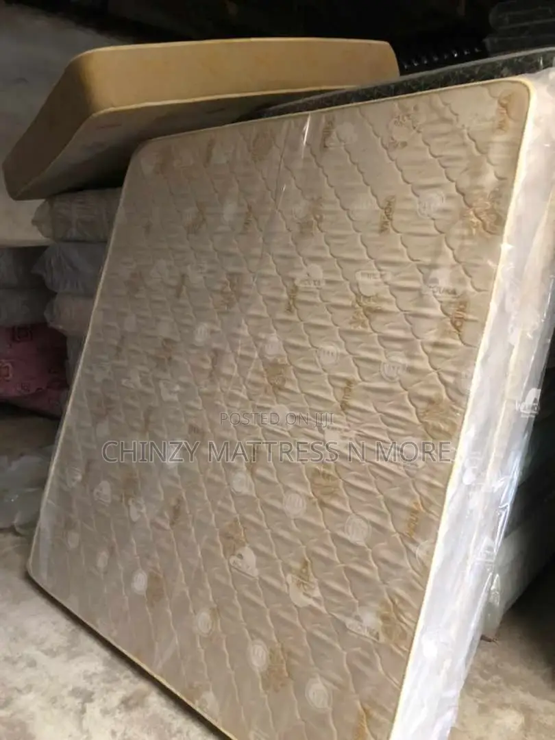 6*6*10inches Thickness Mouka Semi Orthopedic Mattress
