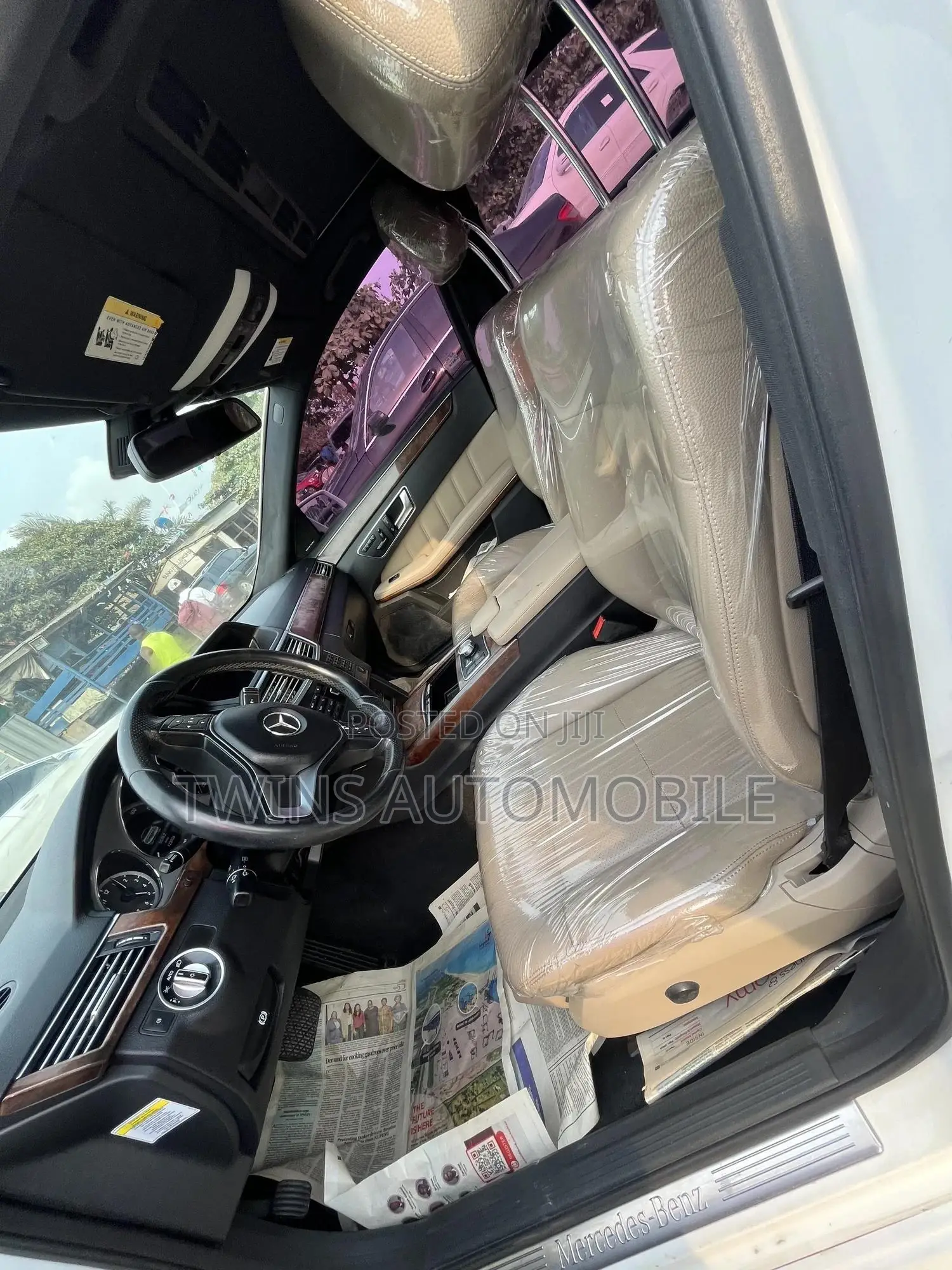 Mercedes-Benz E350 2013 White