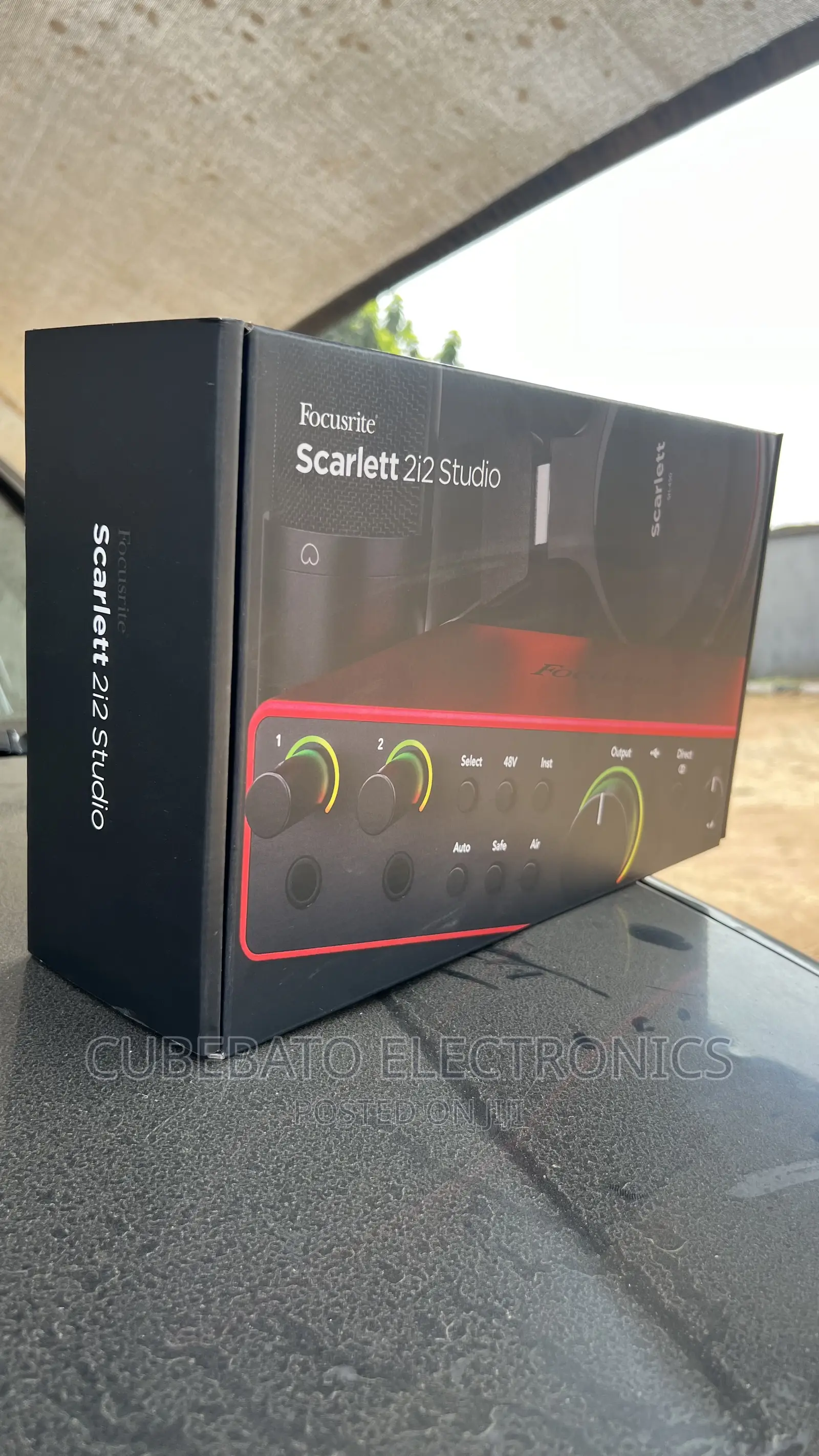 Focusrite 2i2 Studio Bundle Newest Gen