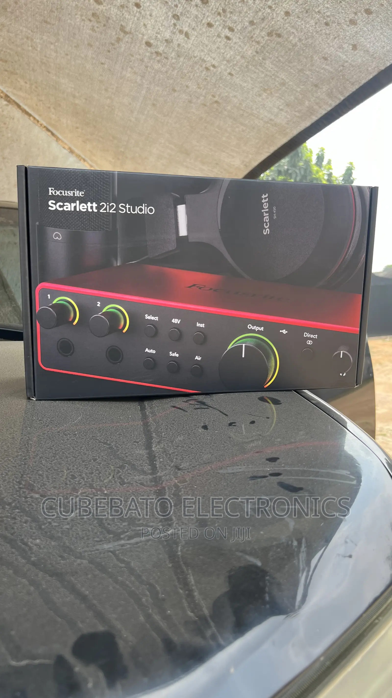 Focusrite 2i2 Studio Bundle Newest Gen