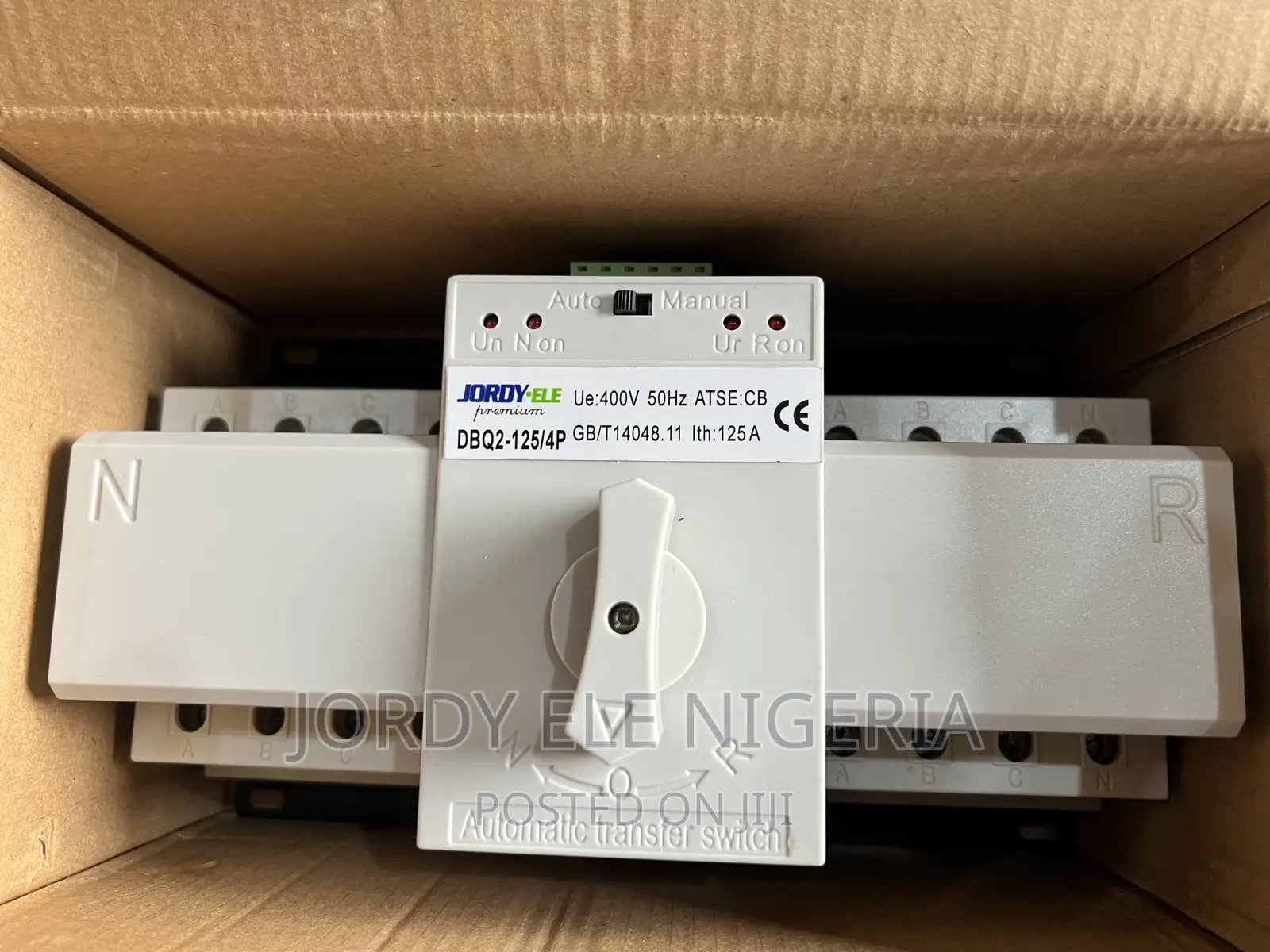 Posmith Automatic Change Overswitch(125amps) 4pole