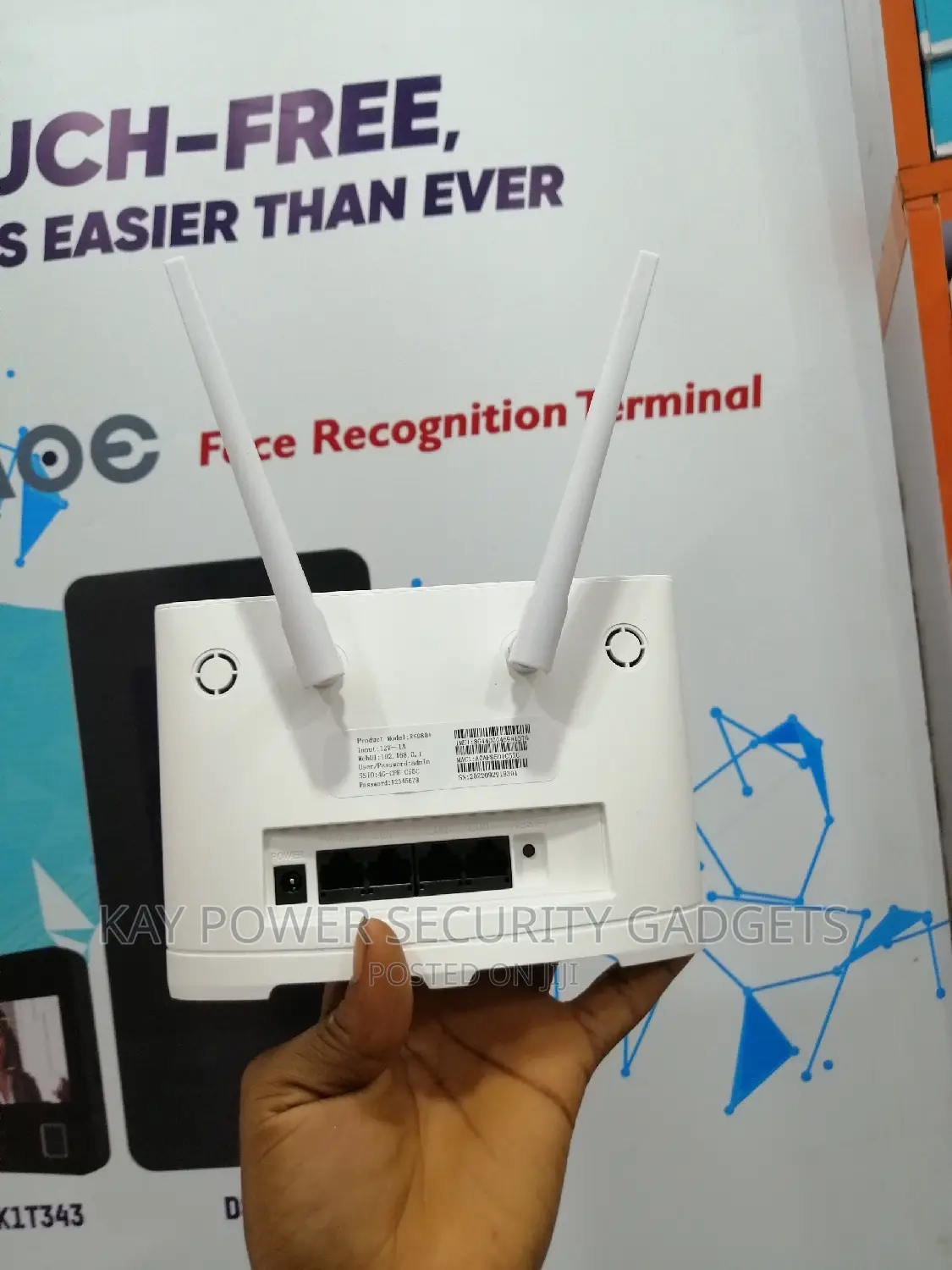 4g Universal Router