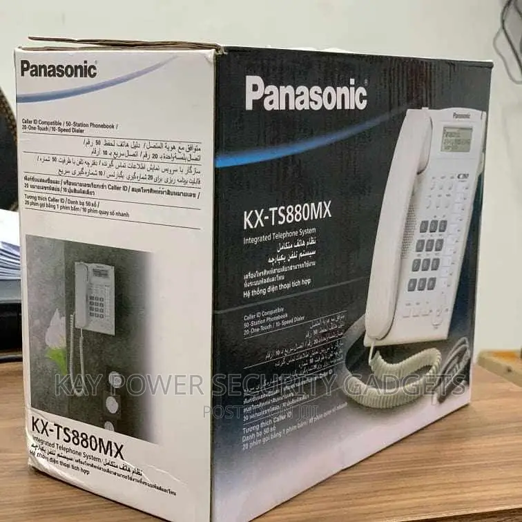 High Quality Panasonic Intercom Phone Kx-Ts880mx