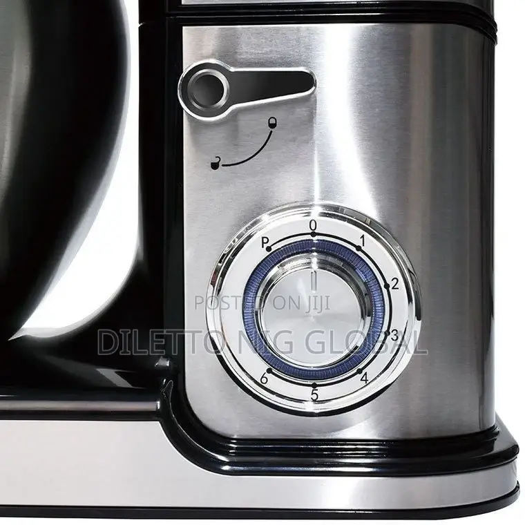 LEXICAL Stand Mixer 10L 2000W – Stainless Steel