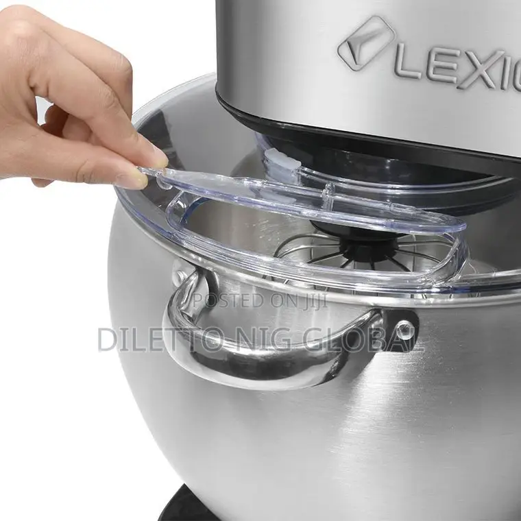 LEXICAL Stand Mixer 10L 2000W – Stainless Steel