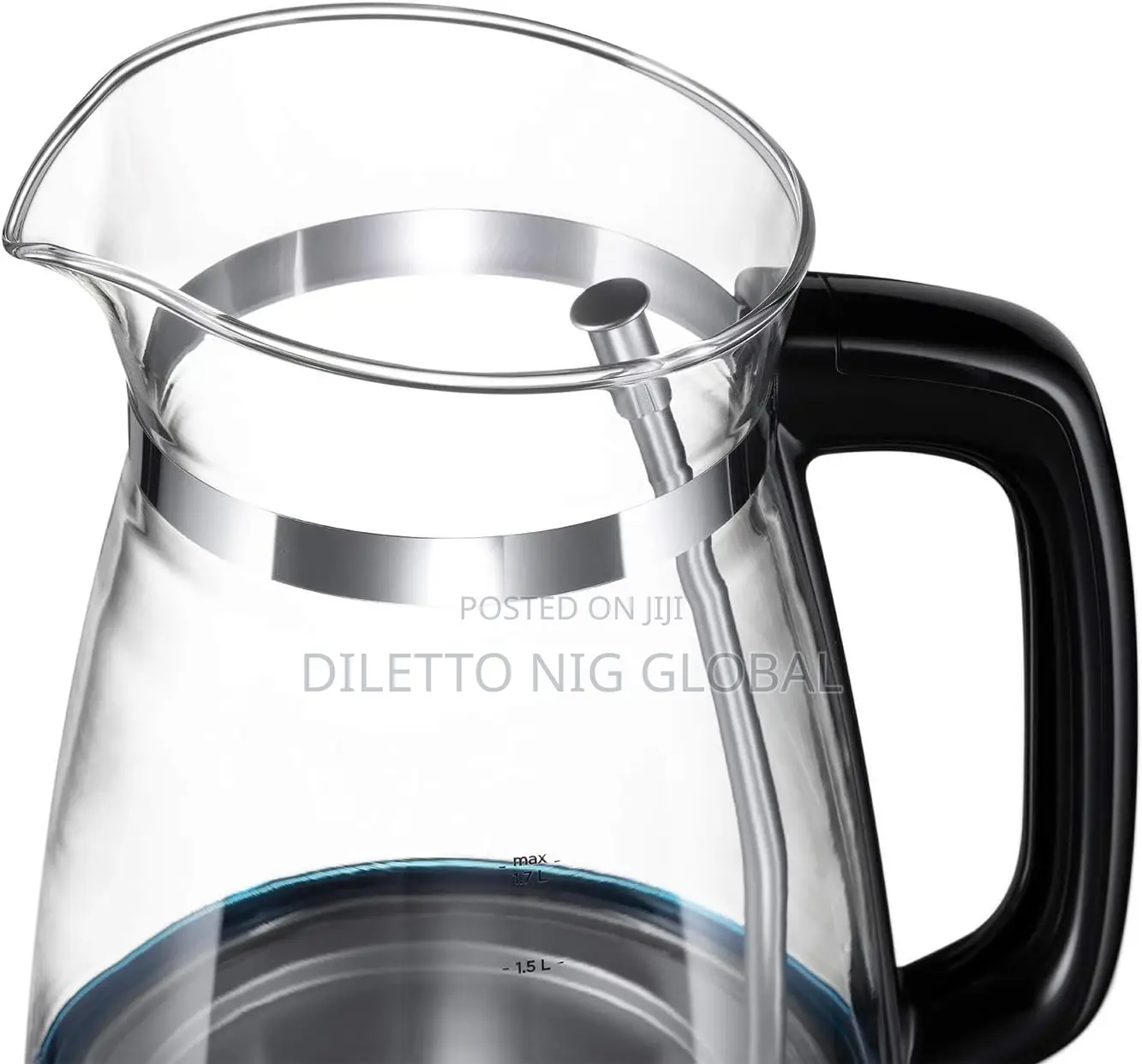 Russell Hobbs Hourglass Cordless Electric Glass Kettle