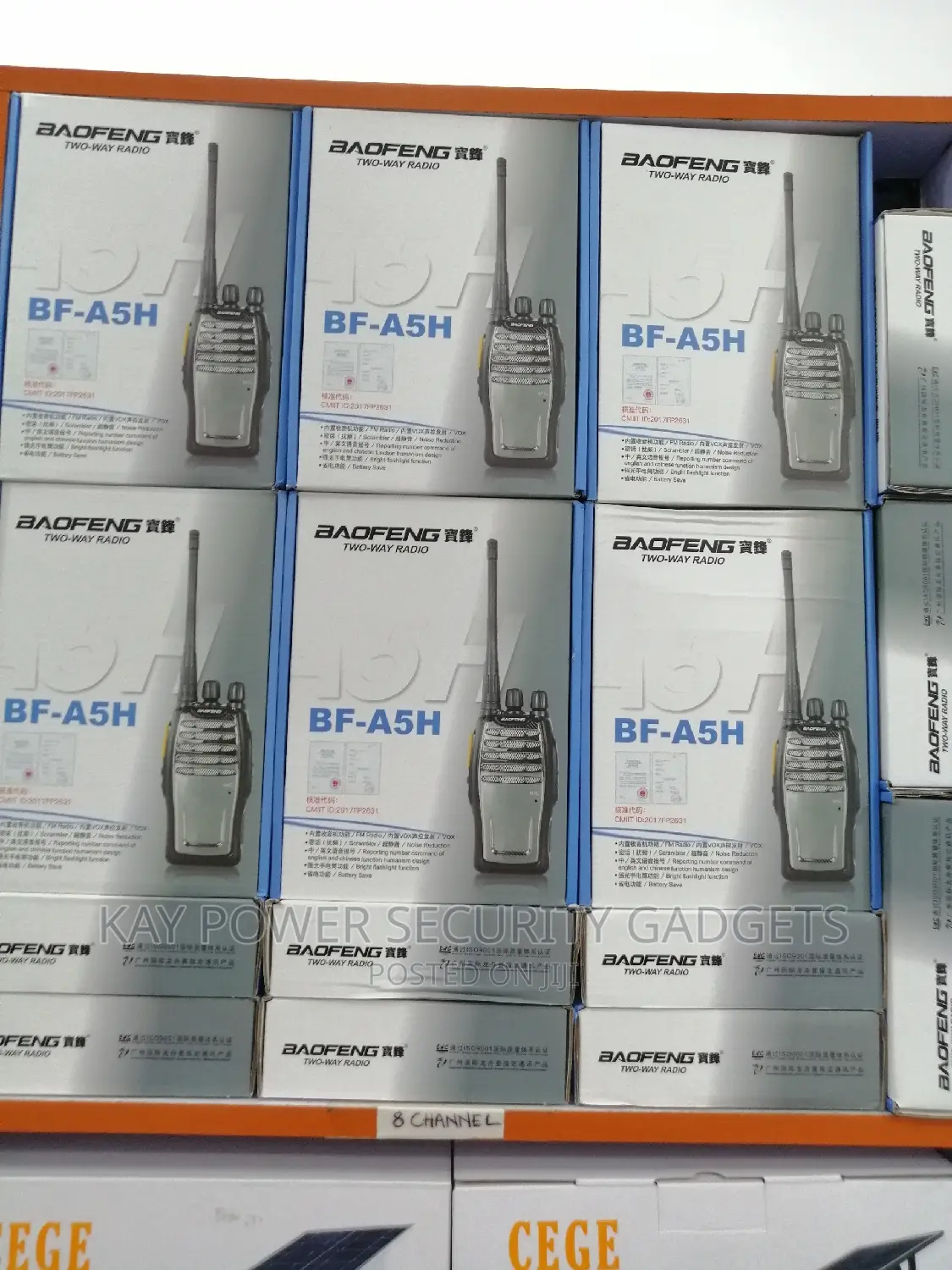 Baofeng A5 Two-Way Radio