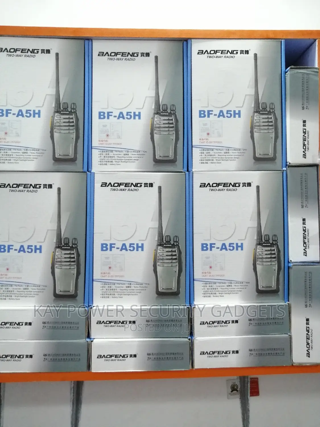 Baofeng A5 Two-Way Radio