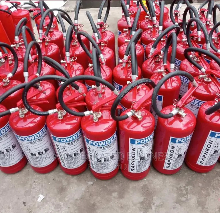 Fire Extinguisher 9kg Dcp Original