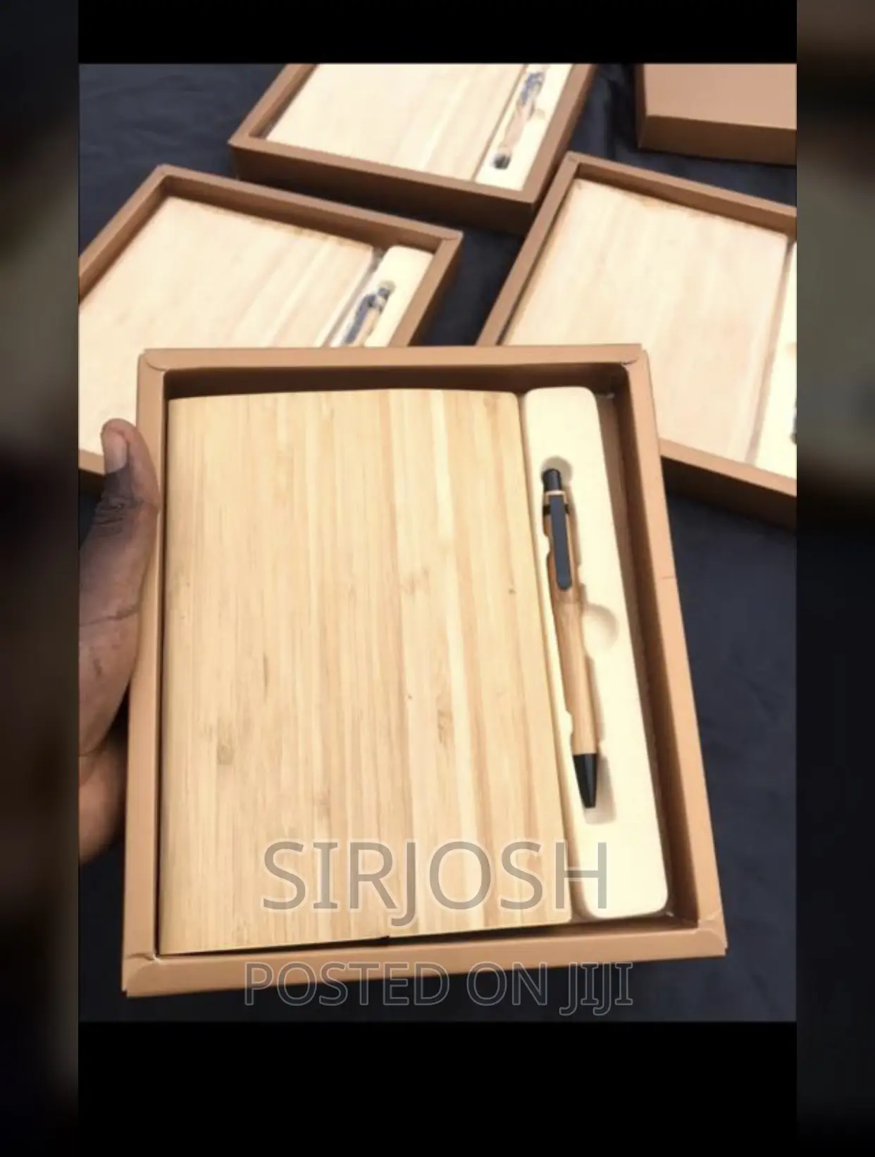 2in1 Wooden Gifts Set