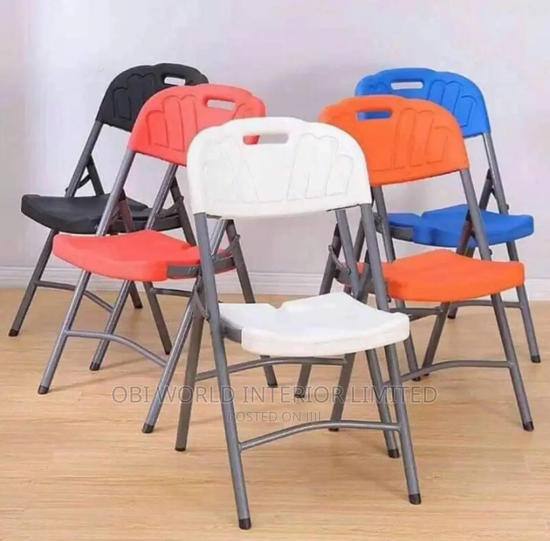 Folding Chair for Meetings, Restaurant,Outdoor