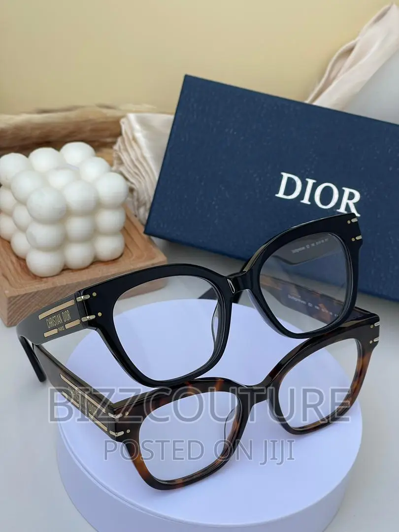 Original DIOR Eyewear Glasses Available in Store