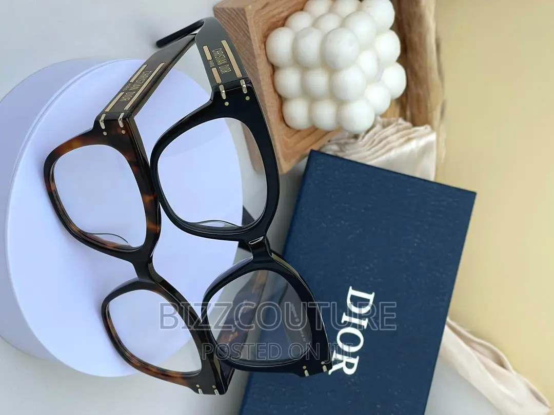 Original DIOR Eyewear Glasses Available in Store