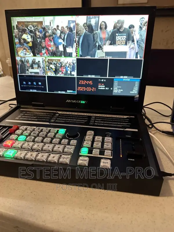 All in One Pvs0615u Avmatrix Video Switcher