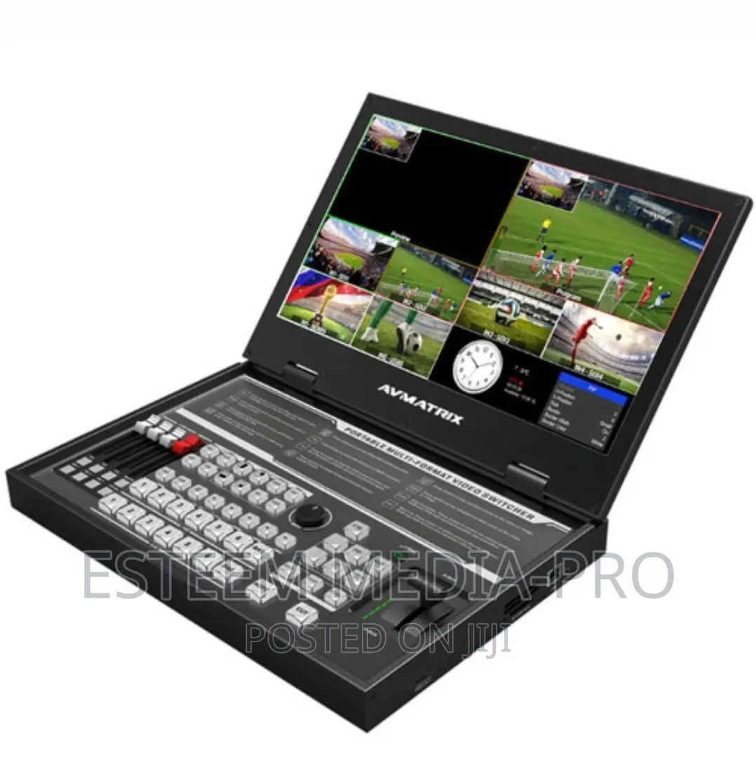 All in One Pvs0615u Avmatrix Video Switcher