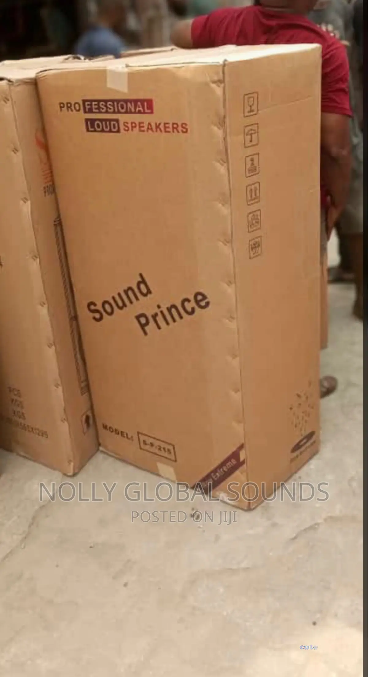 Sound Prince Sp215 15′′ Double Passive Loudspeaker(Pair)