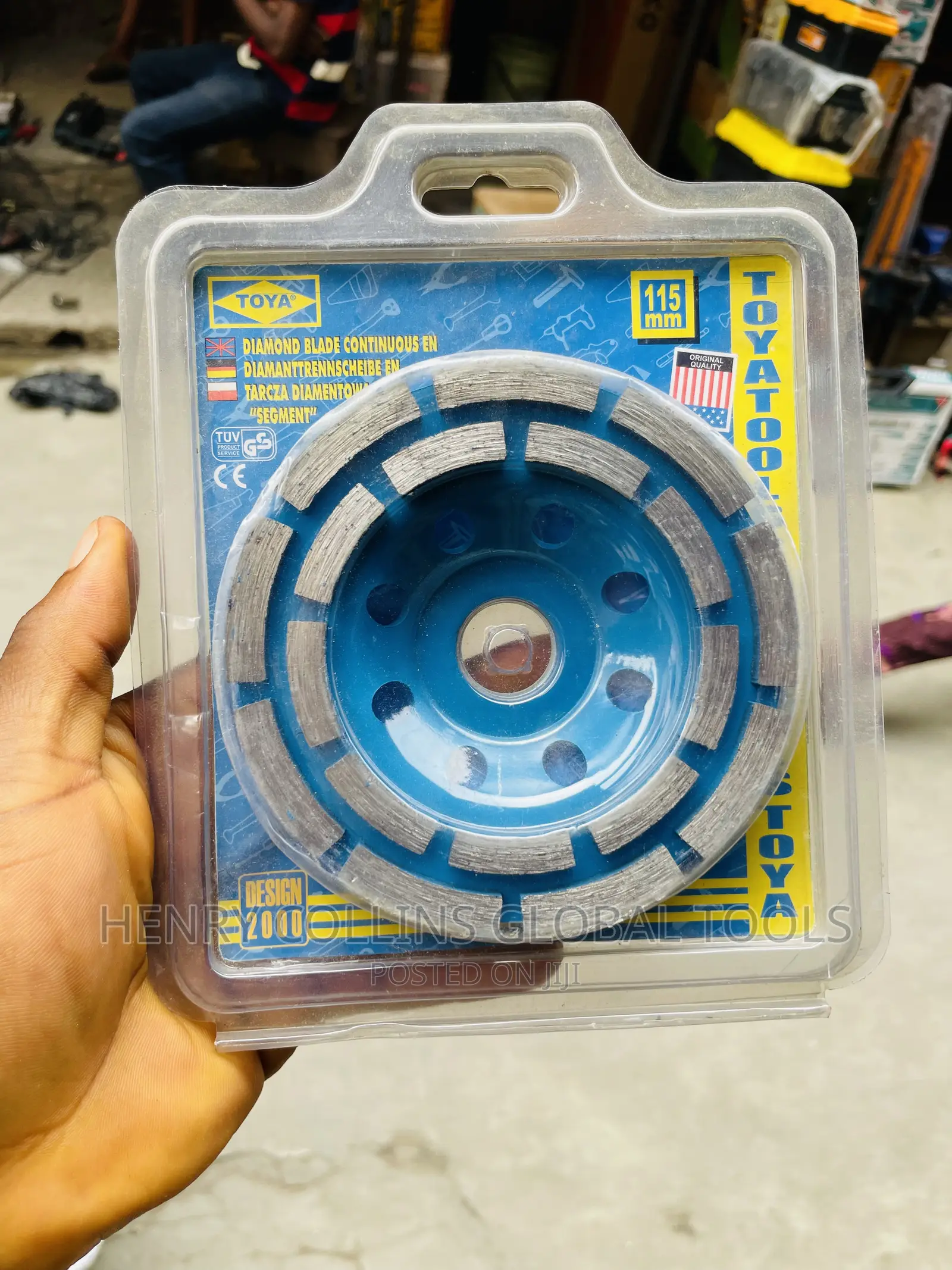 110mm Diamond Wheel Cup