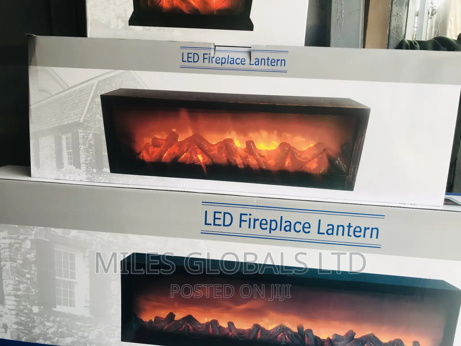 Fireplace Led Lantern