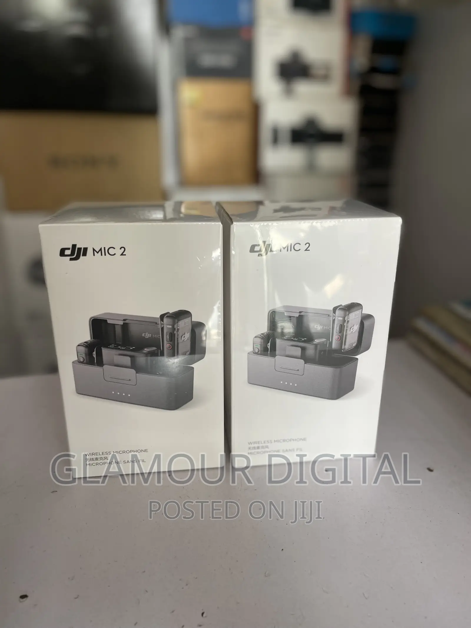Dji Mic 2 Duo Wireless Mic