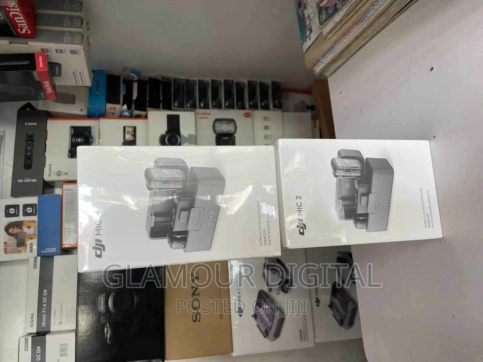 Dji Mic 2 Duo Wireless Mic