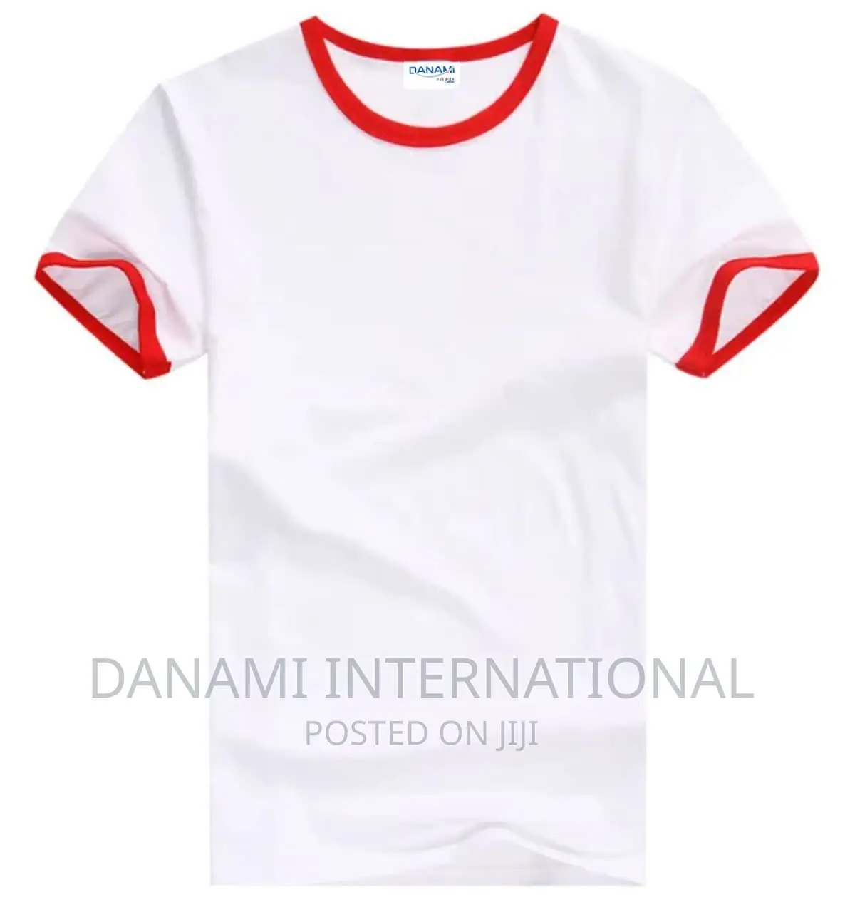 Danami SS T-Shirt - White Redringer